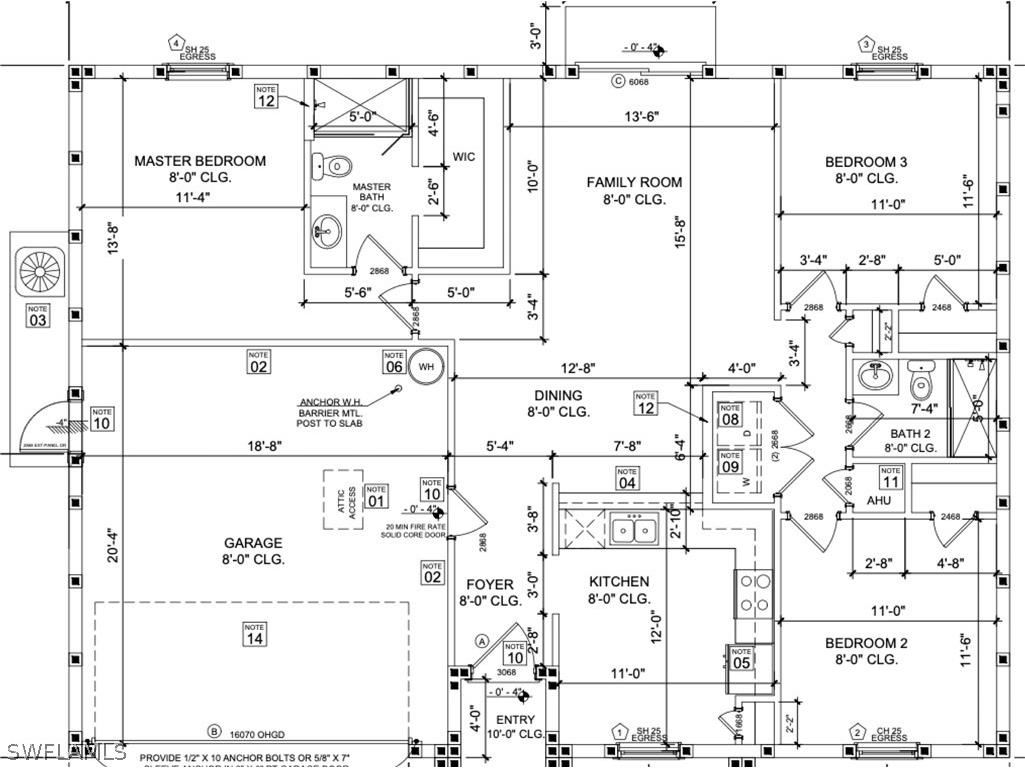 2607 8th Street SW, Lehigh Acres, FL, 33976 MLS 224047605 Edina Realty
