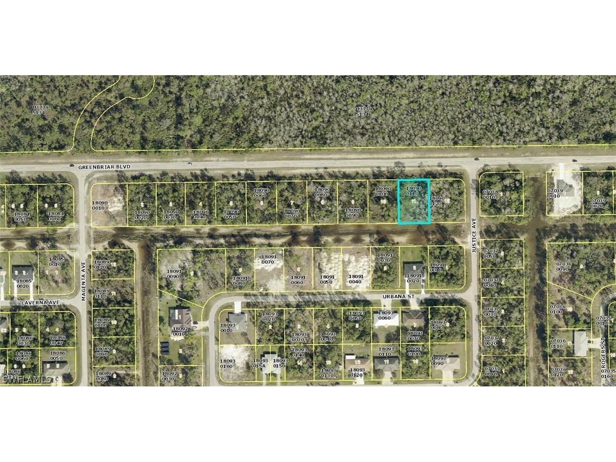 307 Greenbriar Boulevard, Lehigh Acres, FL, 33972 MLS 224035960