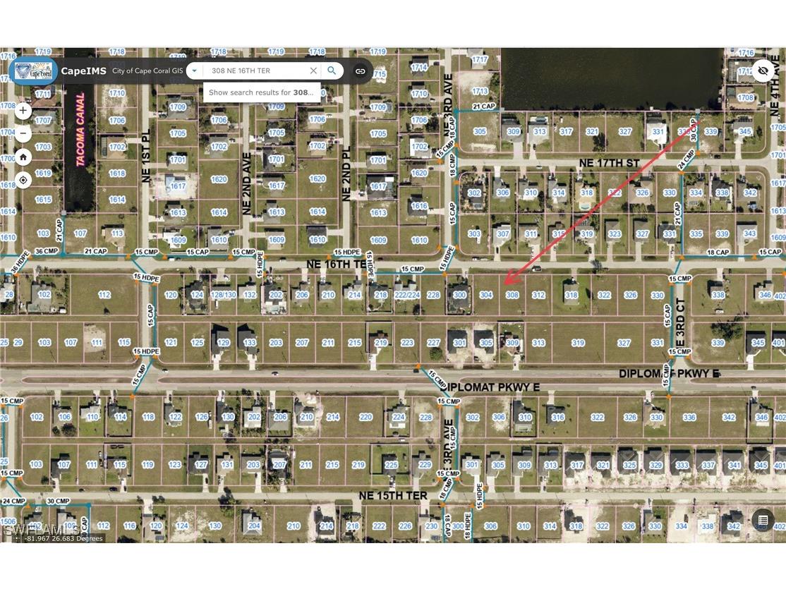 308 NE 16th Terrace Cape Coral FL 33909 225041458 image1