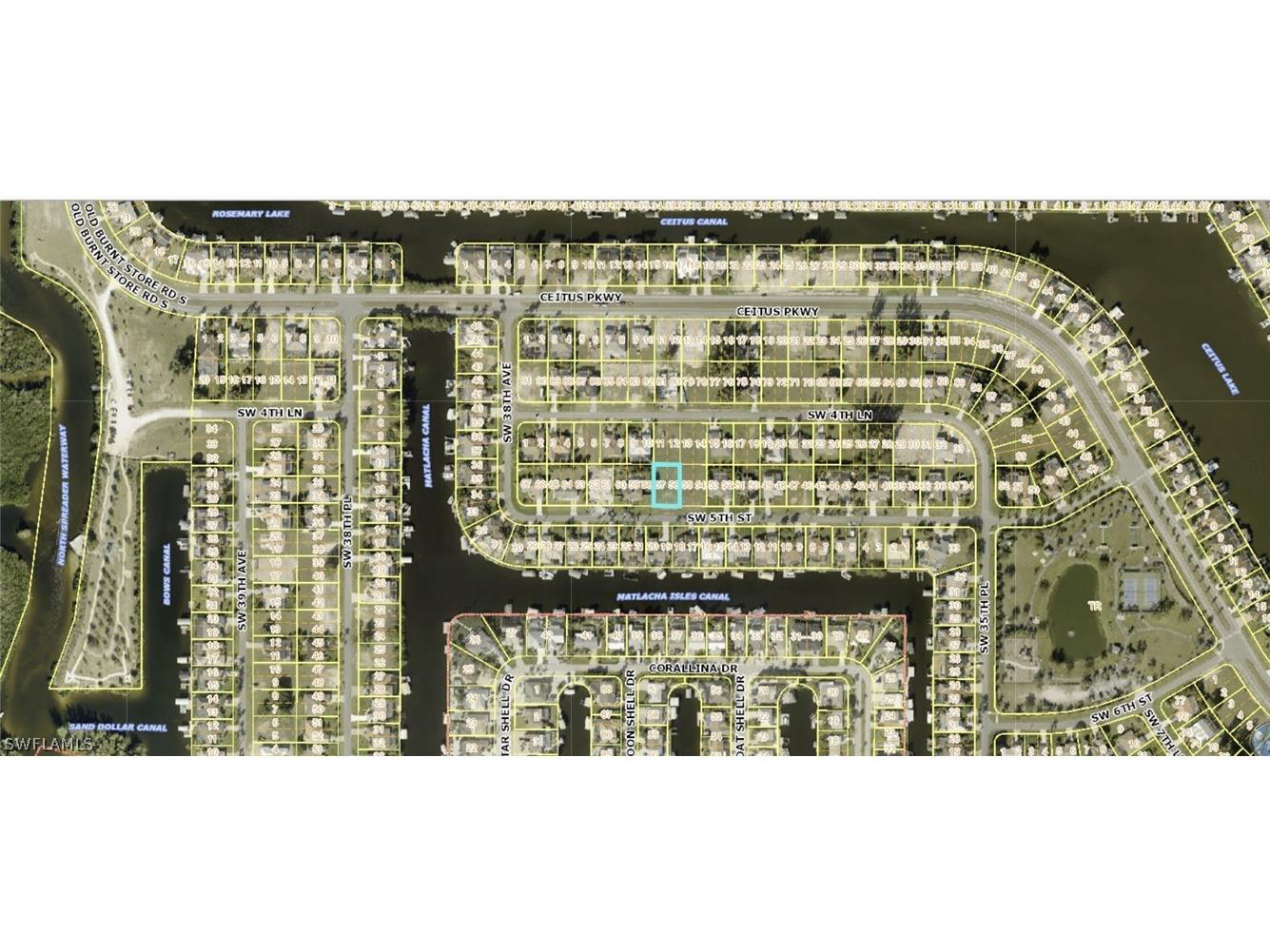 3709 SW 5th Street Cape Coral FL 33991 223006077 image1