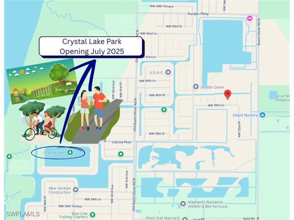 3908 NW 33rd Place Cape Coral FL 33993 225053803 image1