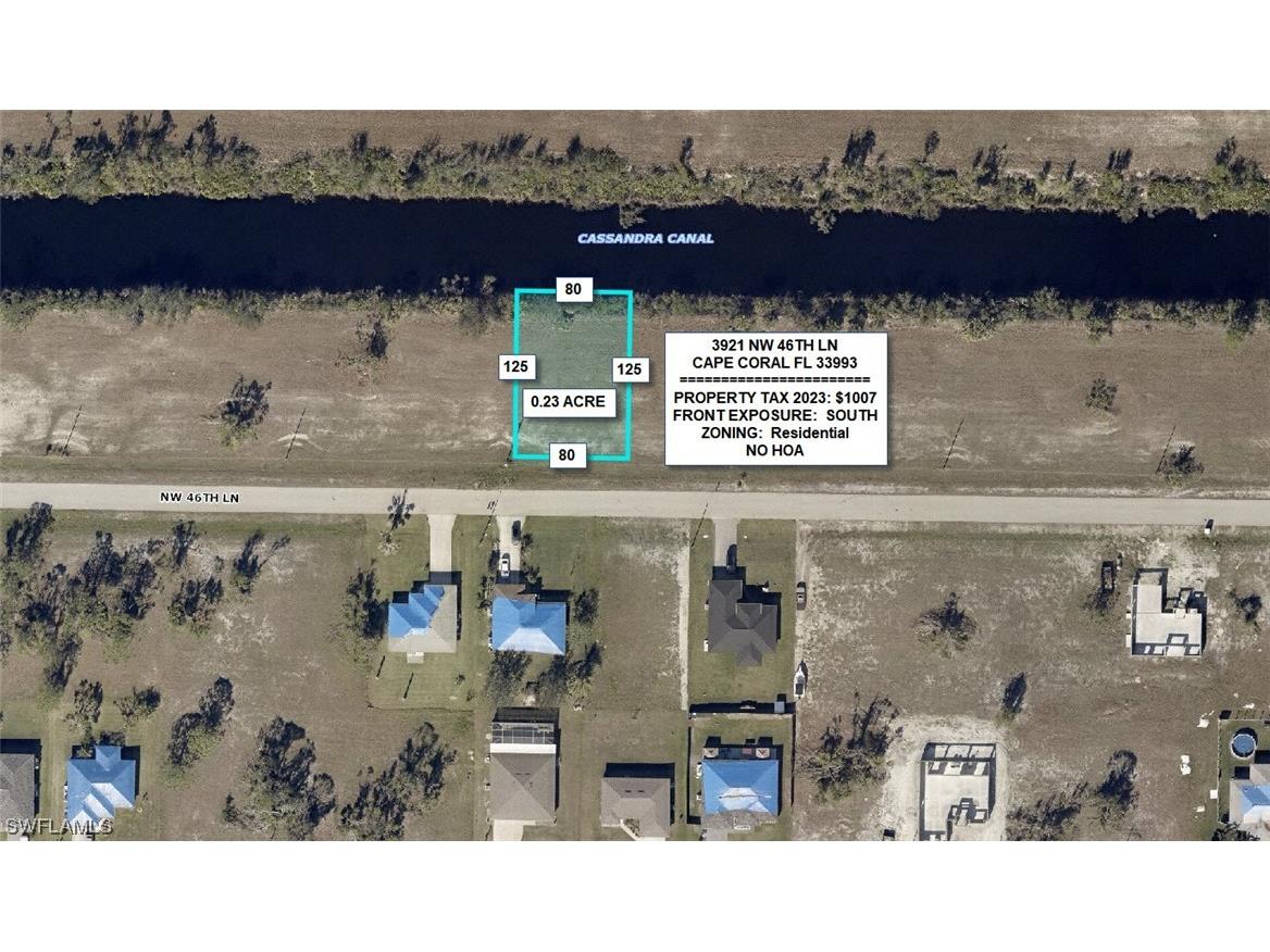 3921 NW 46th Lane Cape Coral FL 33993 224023313 image1
