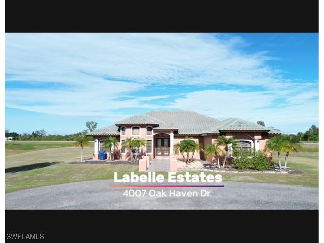 4007 Oak Haven Drive Labelle FL 33935 224103549 image1
