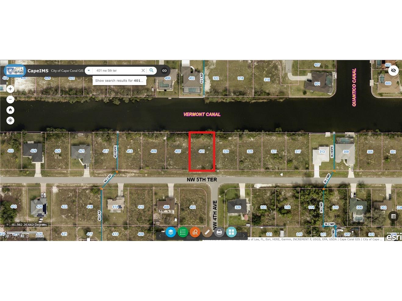 401 NW 5th Terrace Cape Coral FL 33993 225026252 image4