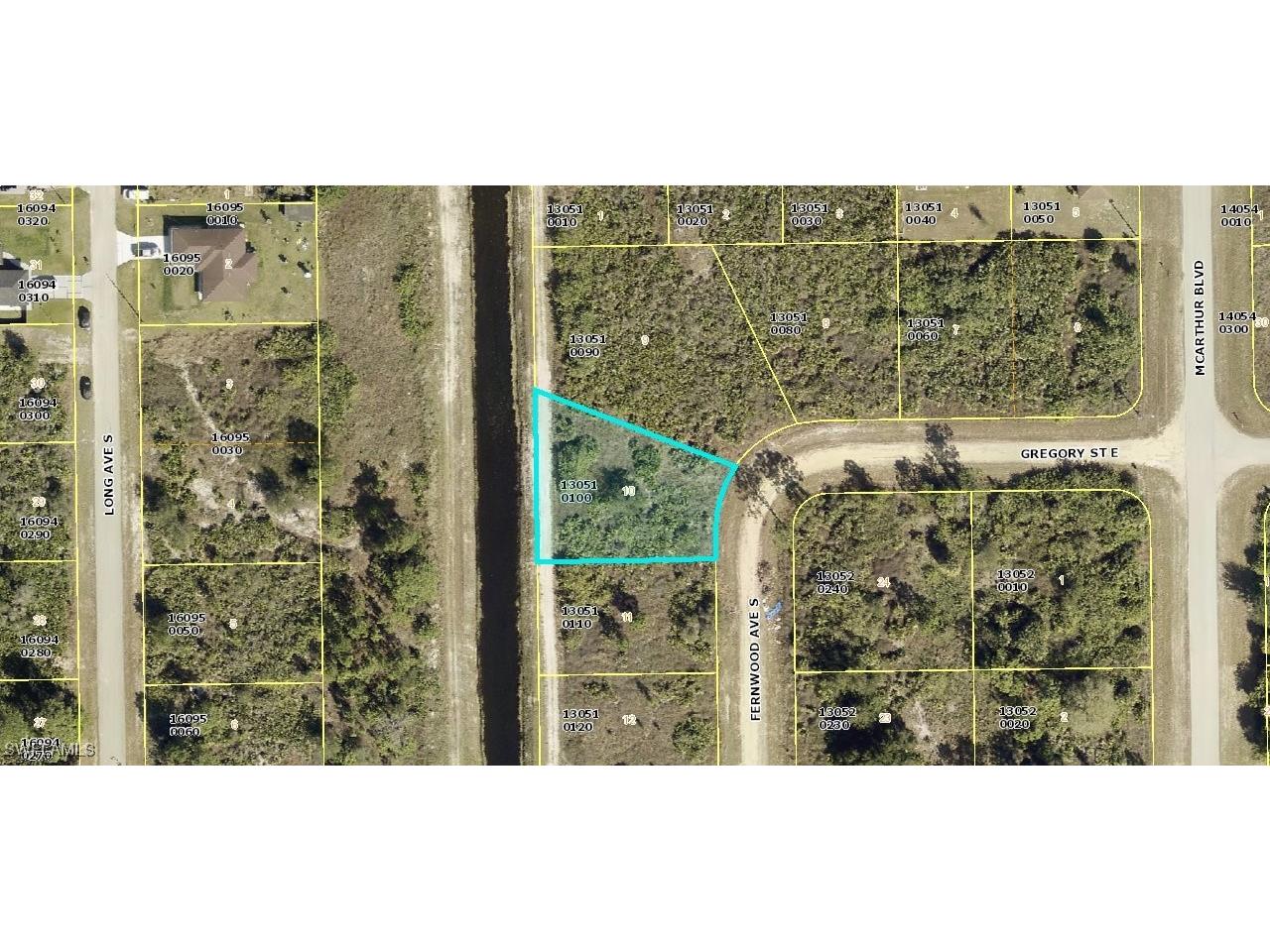 406 Fernwood Avenue S Lehigh Acres FL 33974 225011046 image1