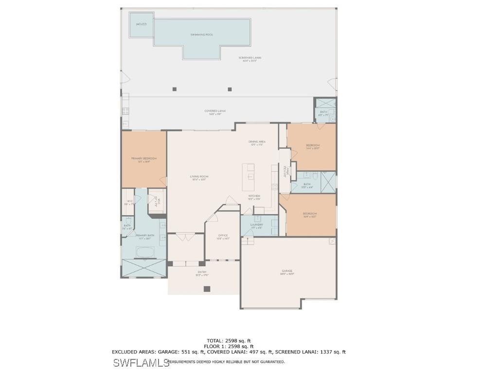 413 SW 46th Terrace Cape Coral FL 33914 225018408 image49