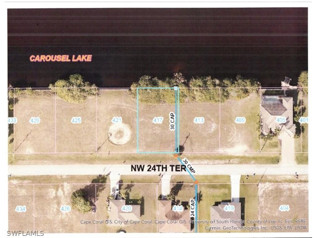 417 NW 24th Terrace Cape Coral FL 33993 222077953 image1