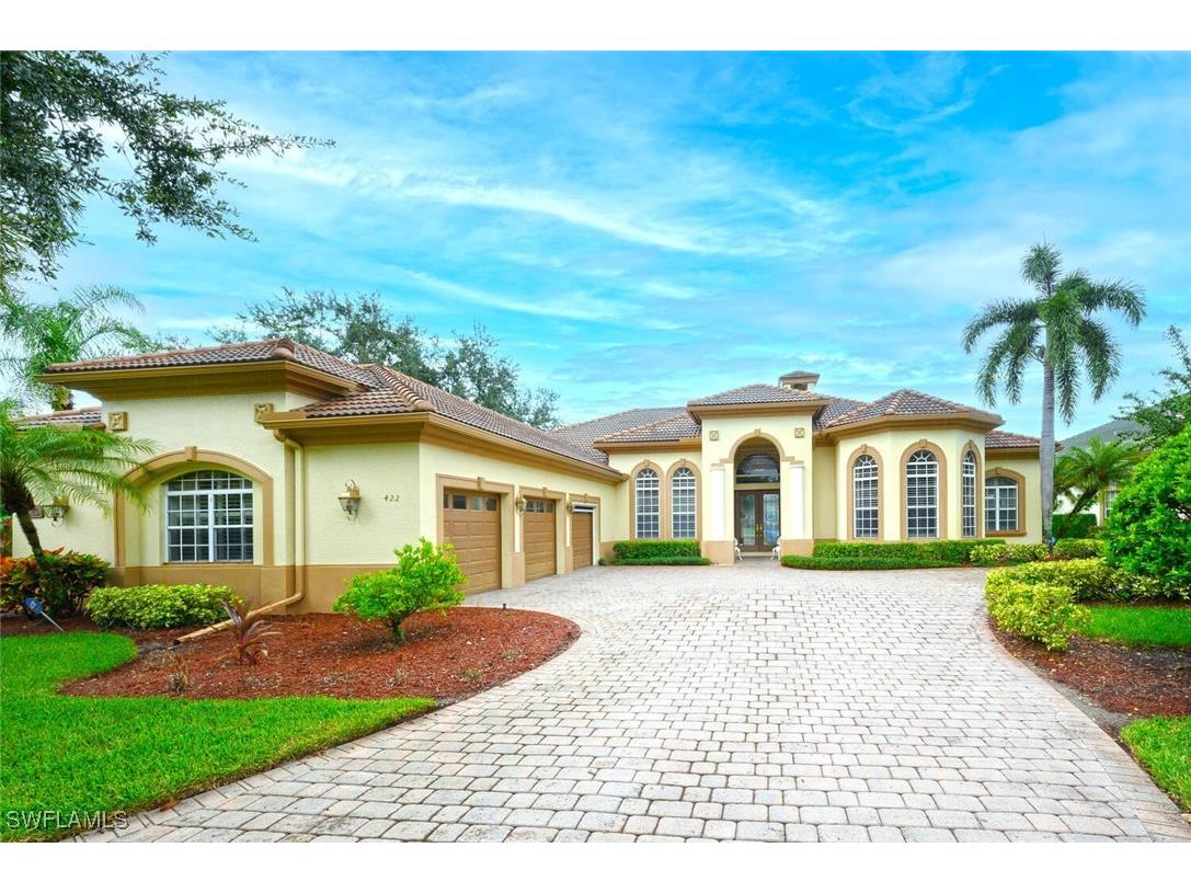 422 Terracina Court Naples FL 34119 224067658 image1