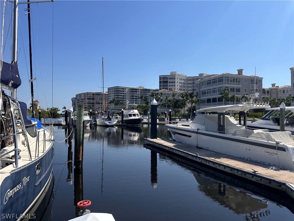 48 Ft Boat Slip At Gulf Harbour G6, Fort Myers, FL, 33908 MLS