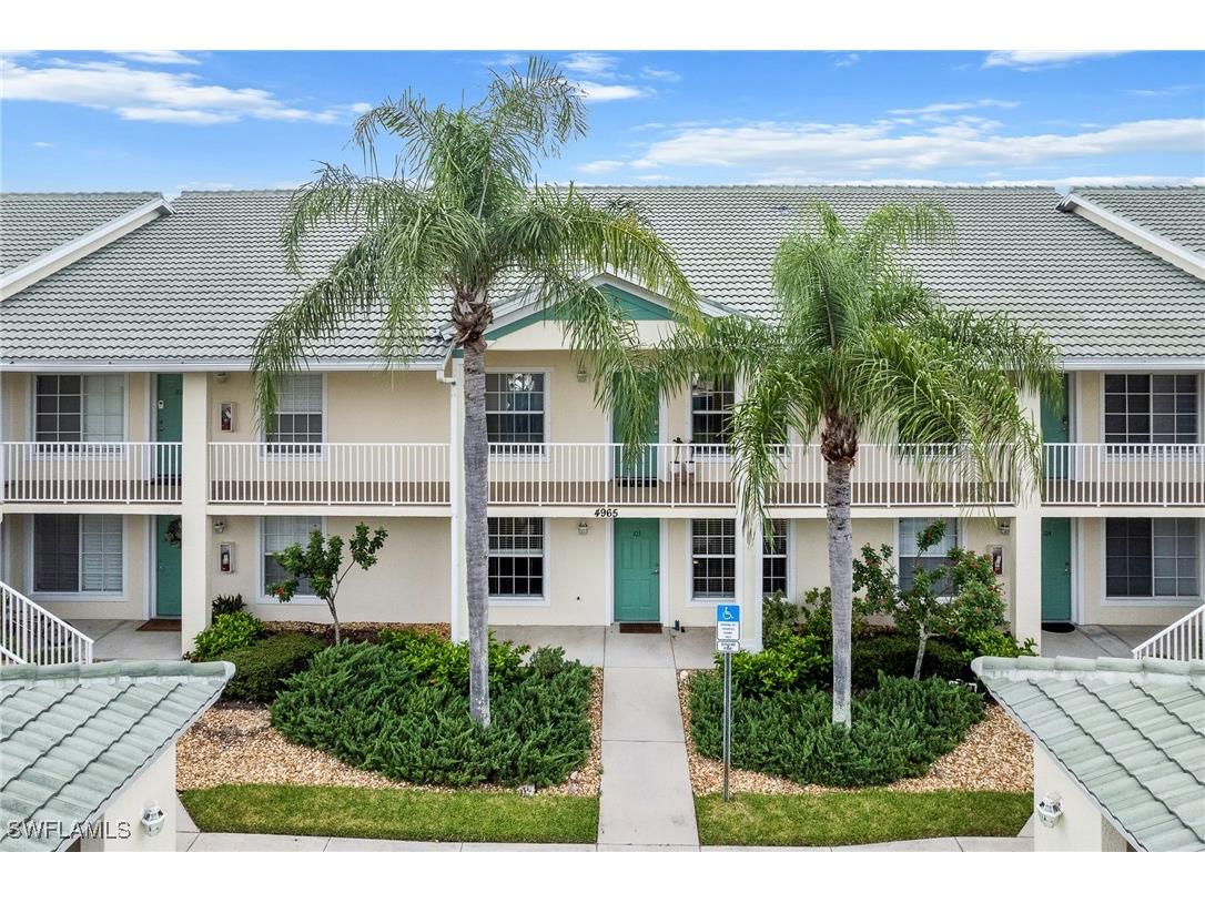 4965 Sandra Bay Drive #103 Naples FL 34109 224067400 image1