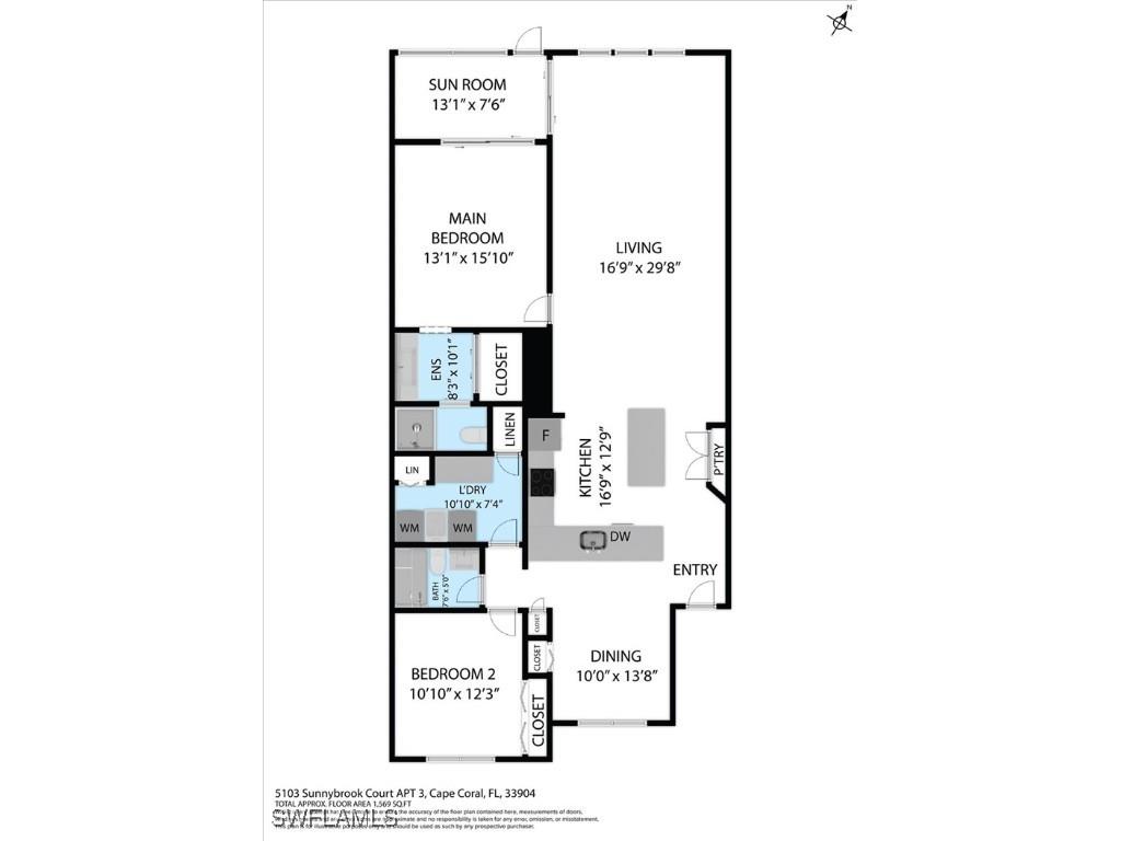 5103 Sunnybrook Court #3 Cape Coral FL 33904 224091789 image42