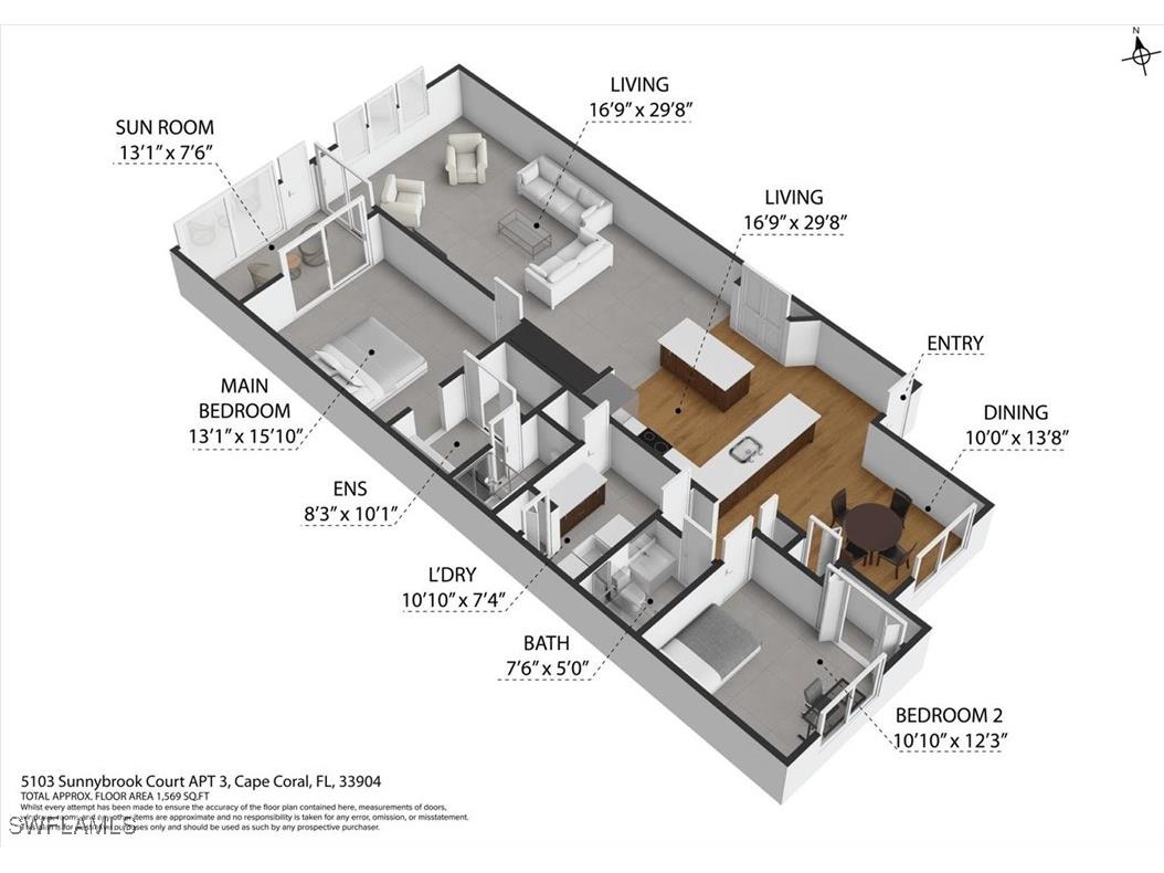 5103 Sunnybrook Court #3 Cape Coral FL 33904 224091789 image43