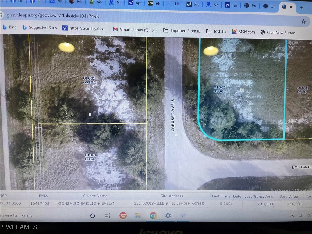 531 Louisville Street E Lehigh Acres FL 33974 224066297 image1