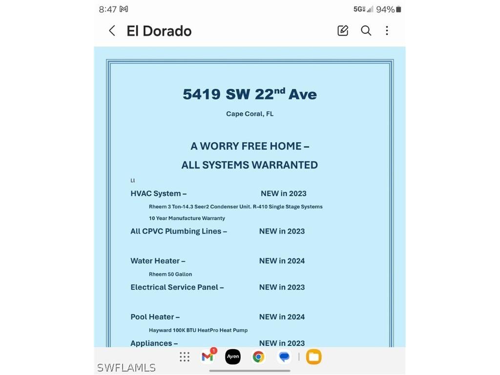 5419 SW 22nd Avenue Cape Coral FL 33914 223088935 image14