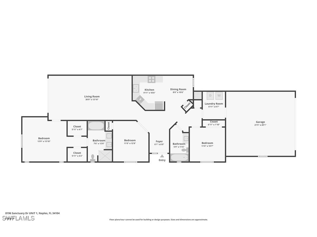 8196 Sanctuary Drive #1 Naples FL 34104 225053191 image4