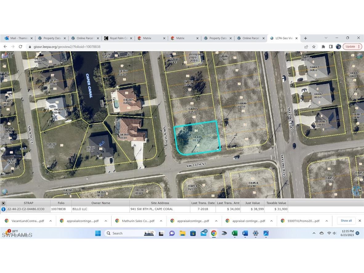 941 SW 8th Place Cape Coral FL 33991 223046593 image1