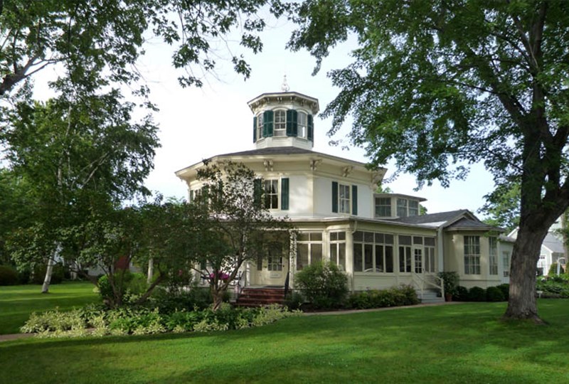 Octagon House Museum Hudson Wisconsin