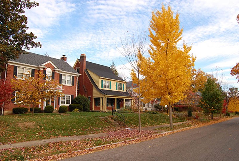 Fall home staging seller tips