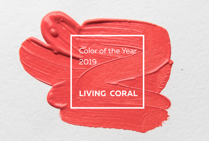 Pantone's 2019 Color of the Year: Living Coral