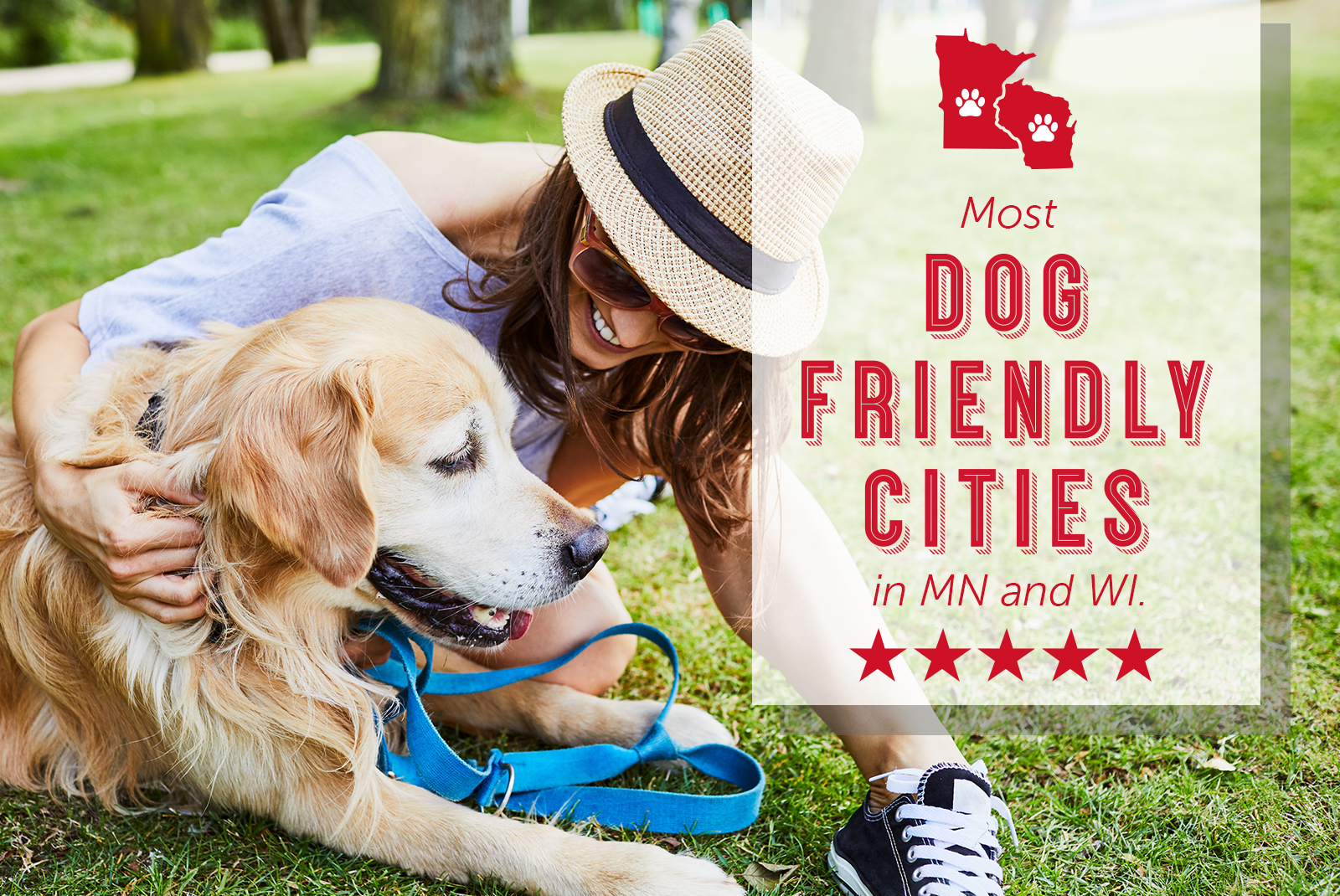 Most dog-friendly cities in Minnesota and Wisconsin | Edina Realty