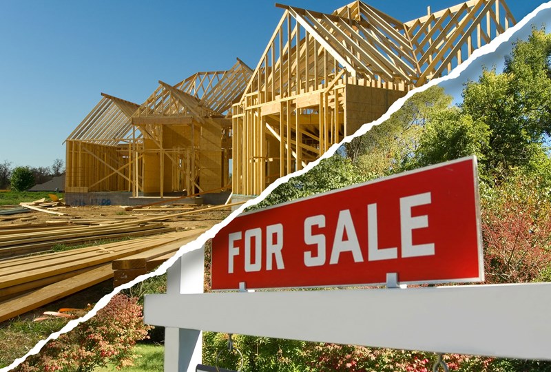 Building vs. buying a house: Which is cheaper?