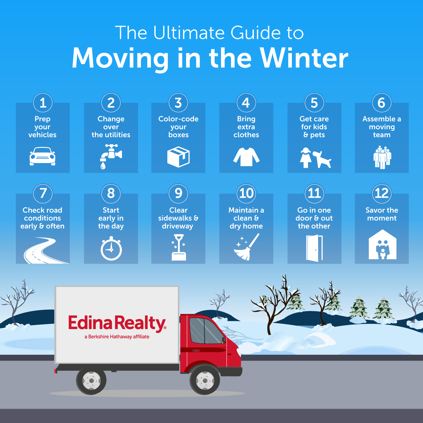Ultimate guide to moving in the winter