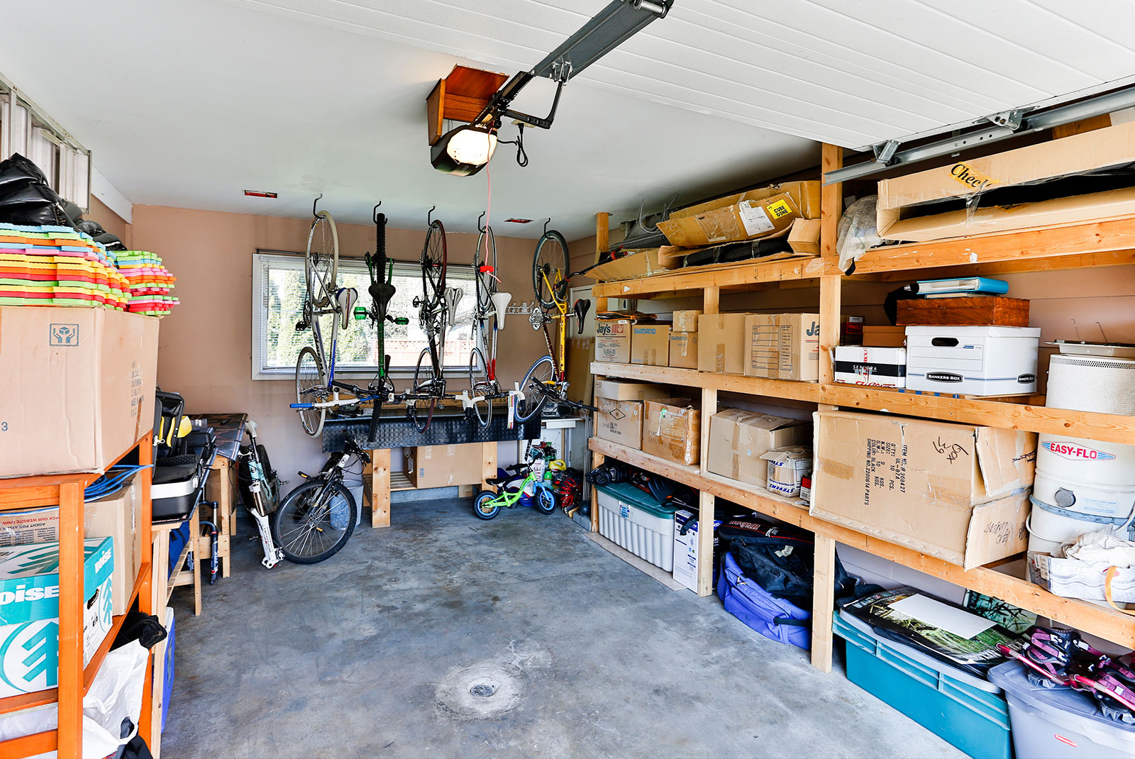 How To Organize A Stand-Up Freezer (in the Garage