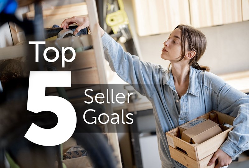Top 5 seller goals