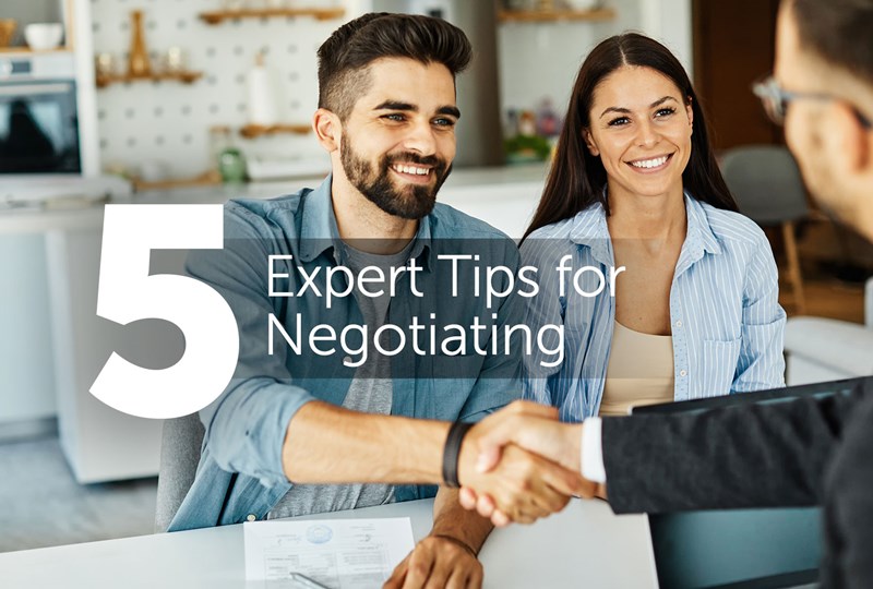 Home buyer negotiation tips